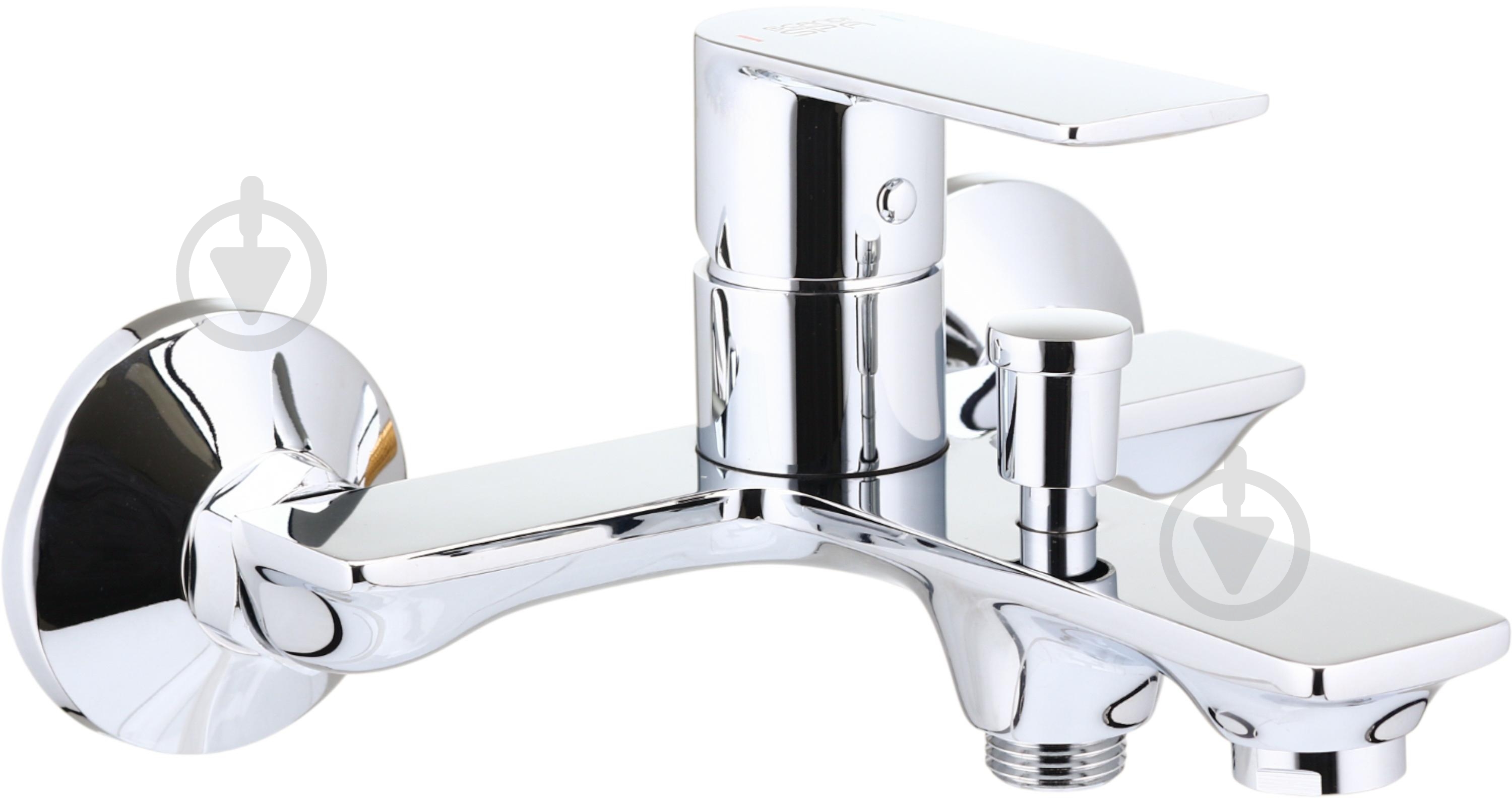 Смеситель для ванны ScandiSPA LOKI хром - фото 1