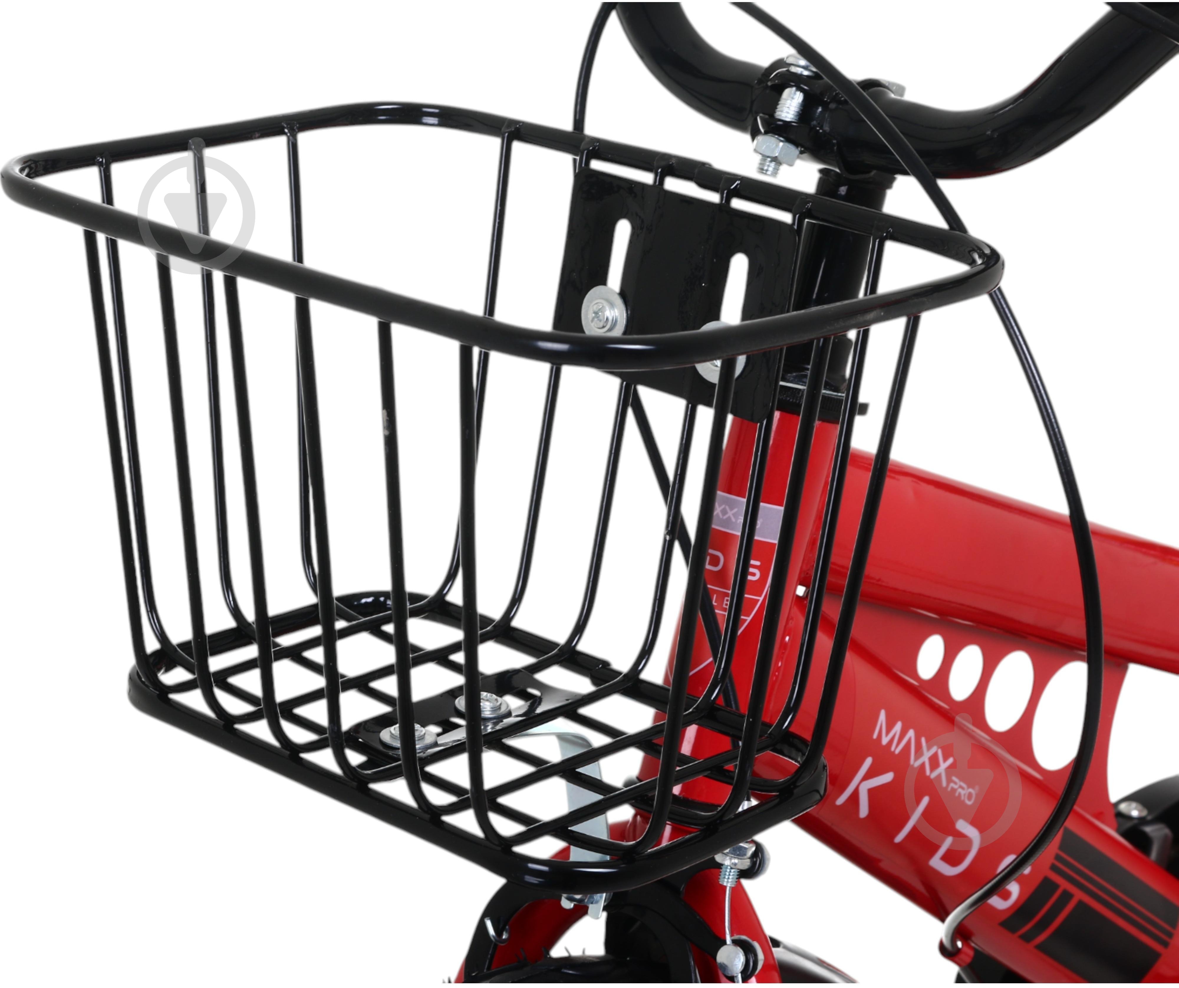 Велосипед дитячий MaxxPro kids 16' KQ-16 червоний - фото 5