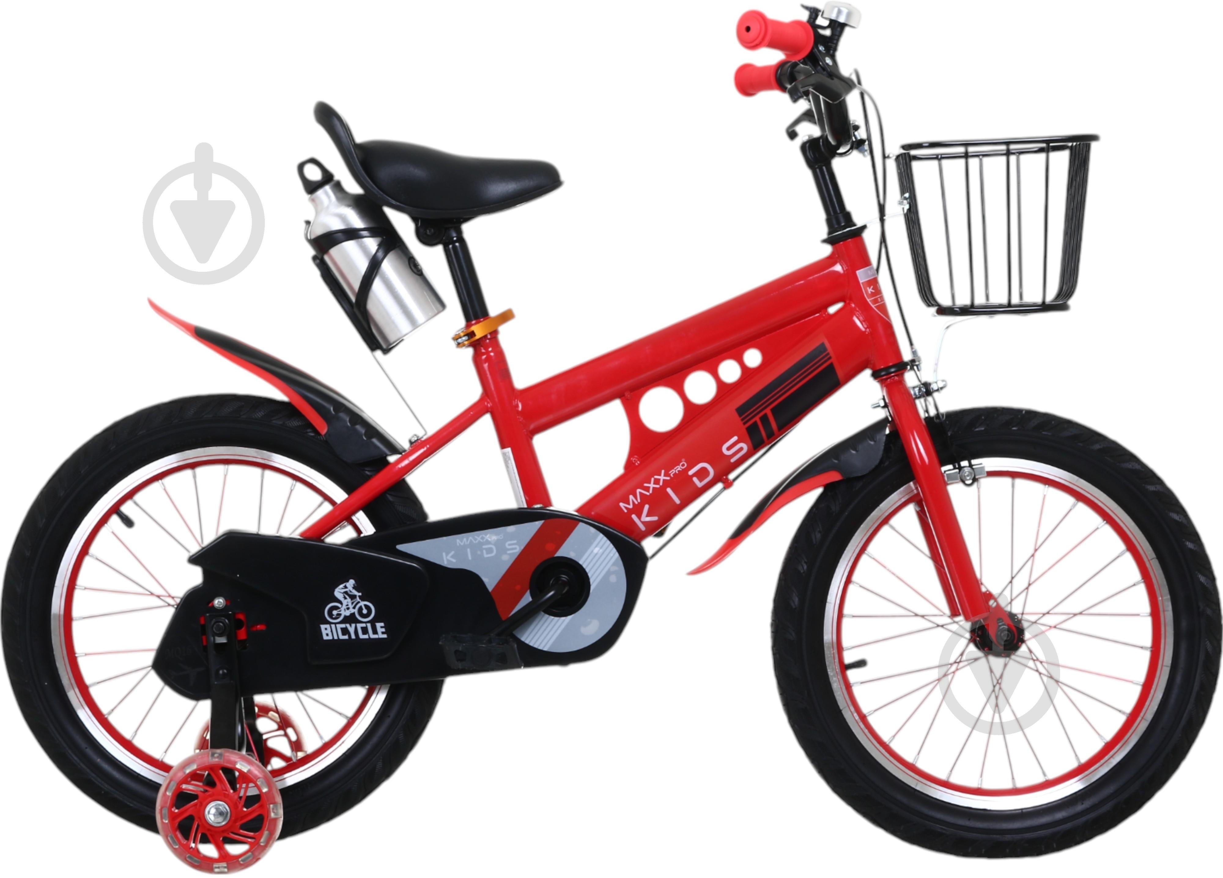 Велосипед дитячий MaxxPro kids 16' KQ-16 червоний - фото 2