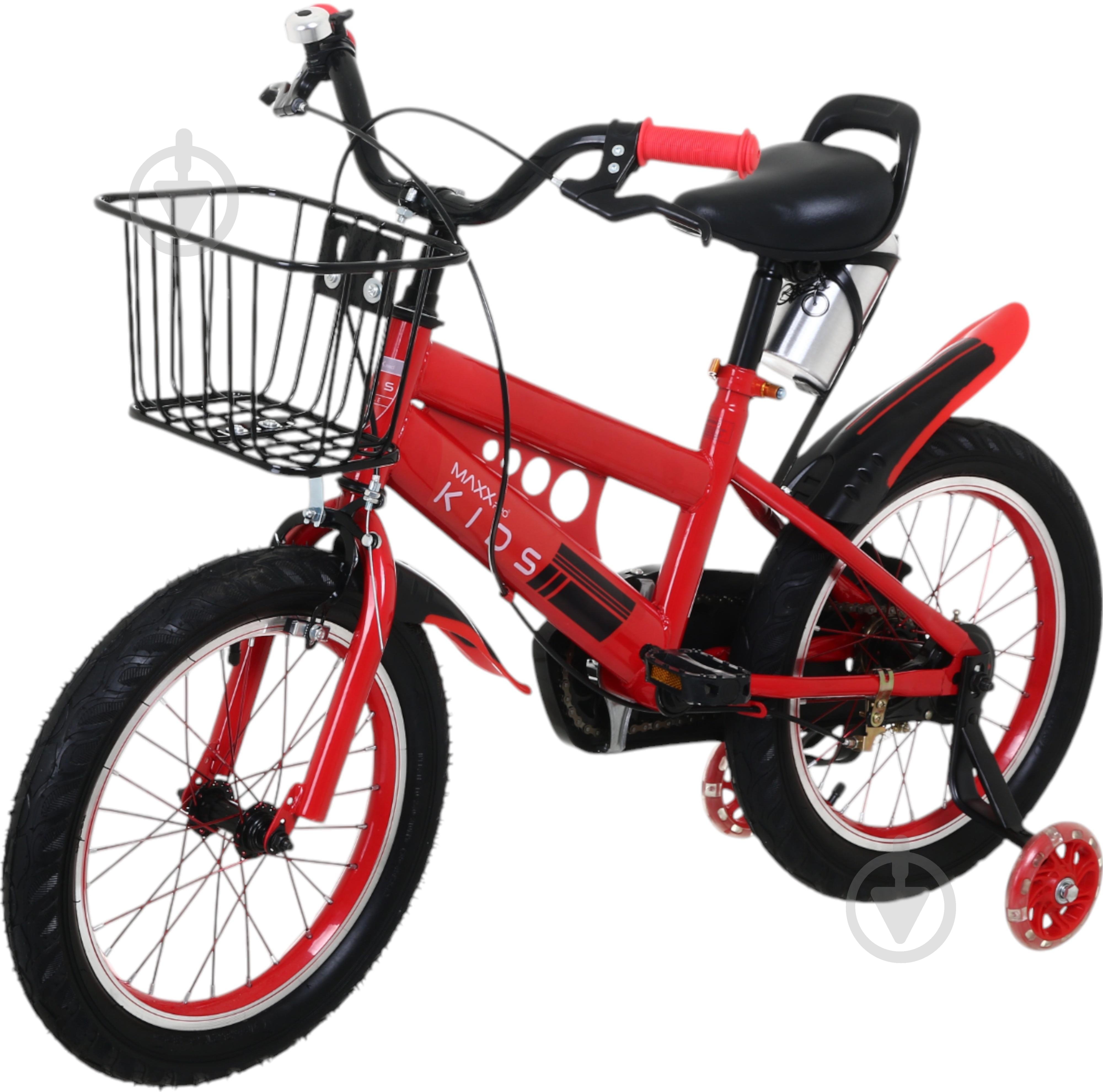 Велосипед дитячий MaxxPro kids 16' KQ-16 червоний - фото 1