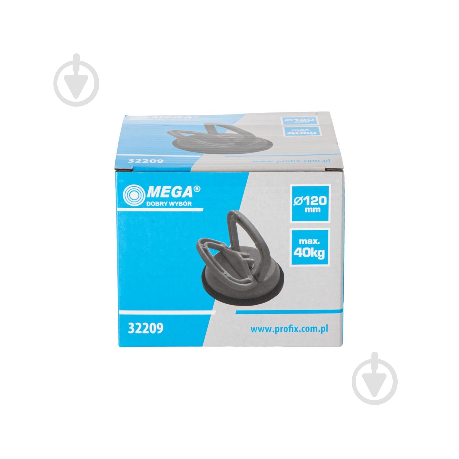 Присоска для стекла Mega 120 мм до 40 кг 32209 - фото 1