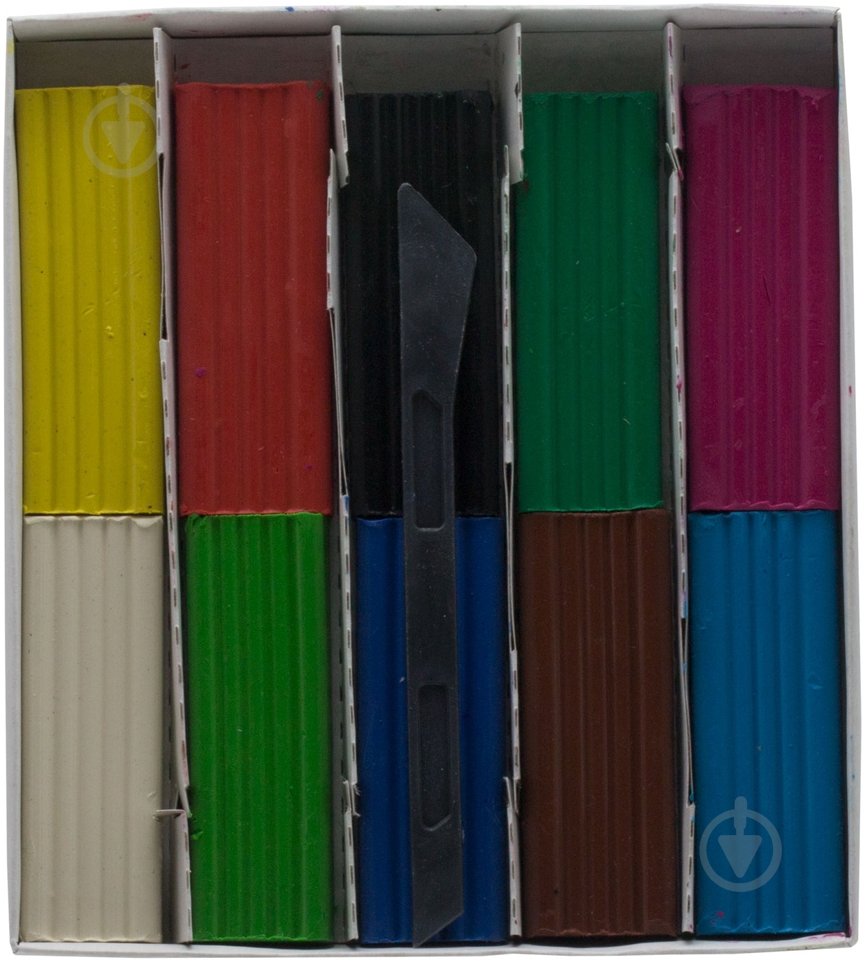 Пластилин Rio 10 шт. Cool For School - фото 2