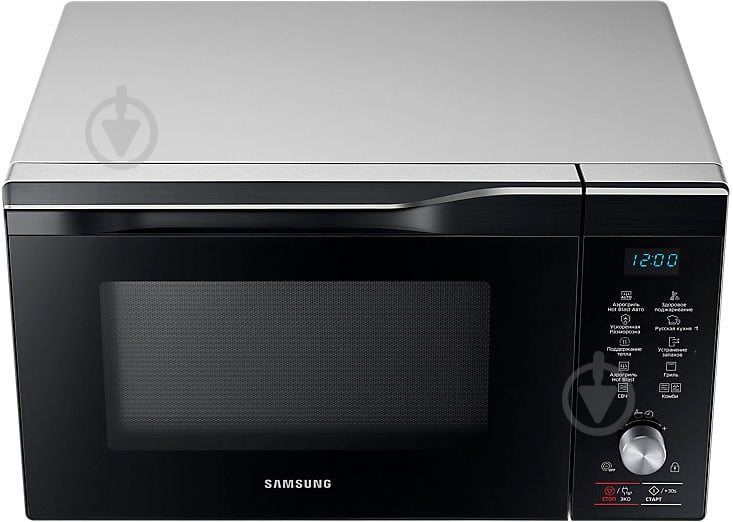 Мікрохвильова піч Samsung MC32K7055CT/BW - фото 13
