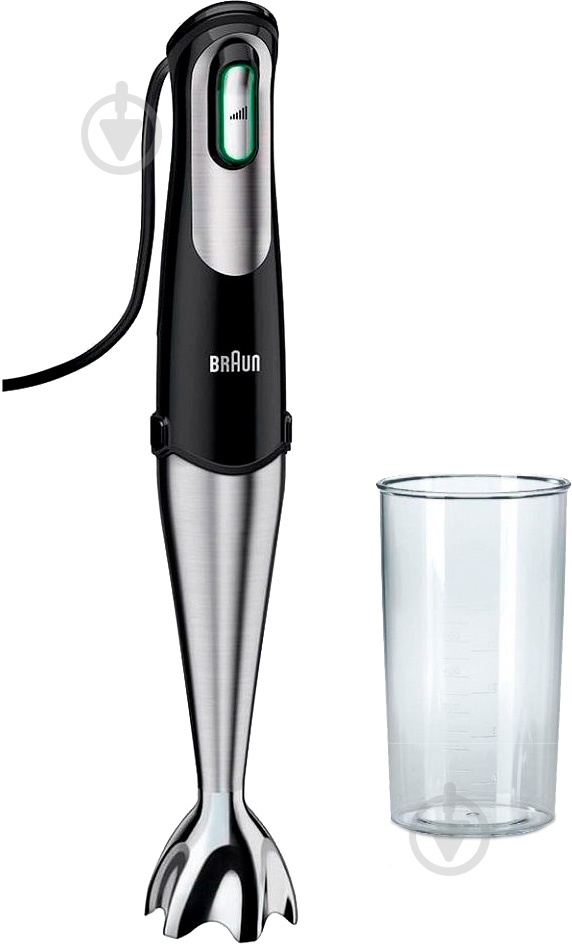 Блендер погружной Braun MQ700 SOUP - фото 1