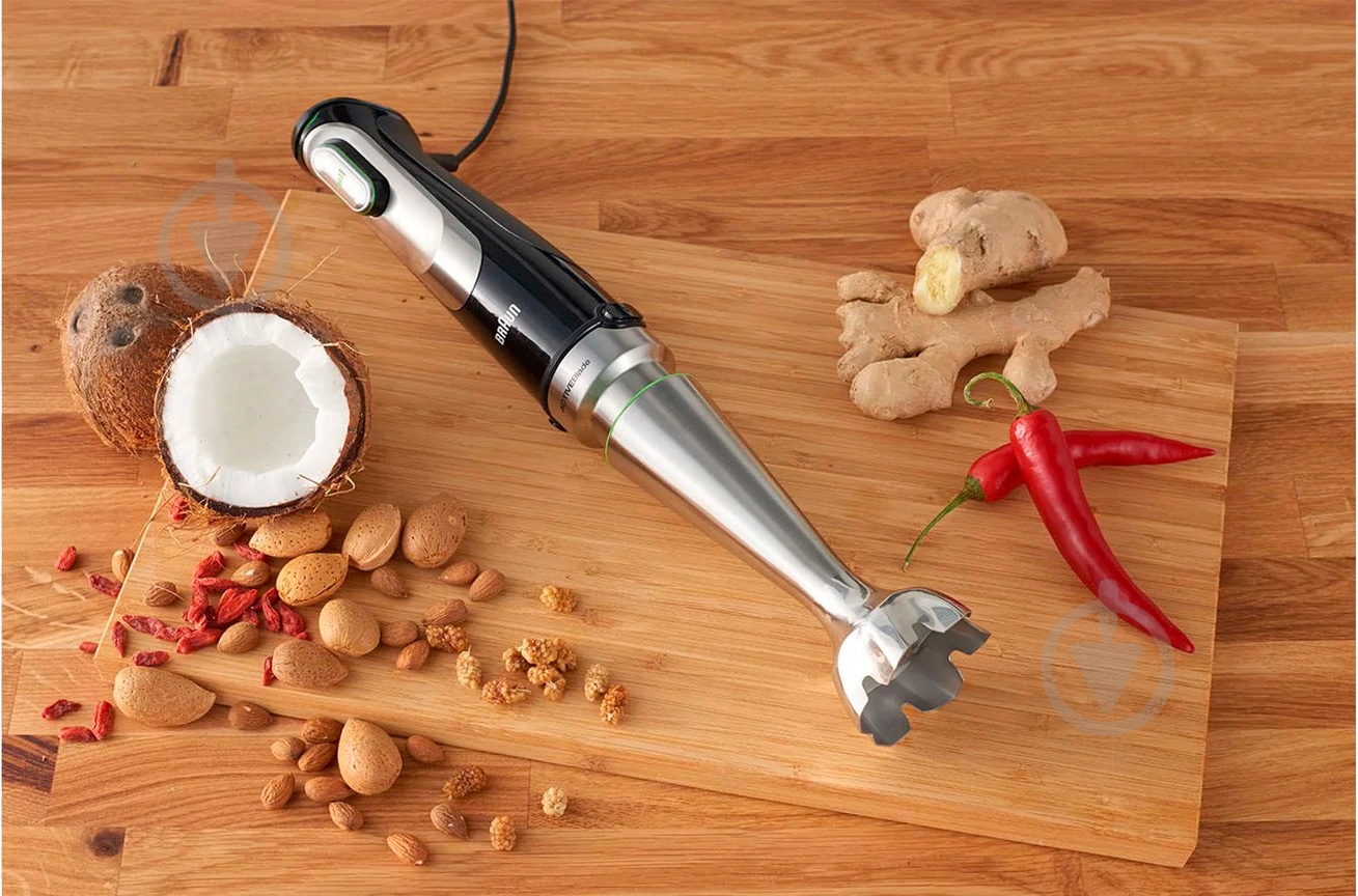 Блендер погружной Braun MQ9037 SAUCE+ - фото 4