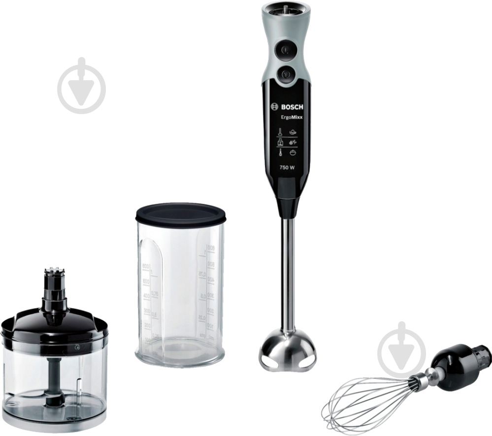 Блендер погружной Bosch MSM67150RU - фото 1