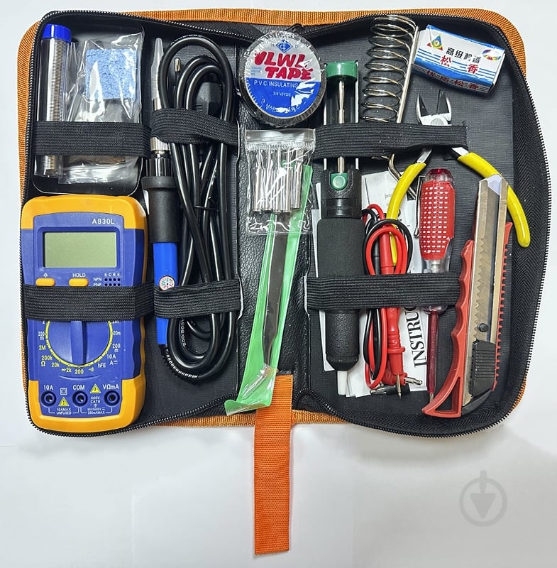 Набір для паяння EMT S11 13-0711Y - фото 2 Набір для паяння EMT S11 13-0711Y - фото 2