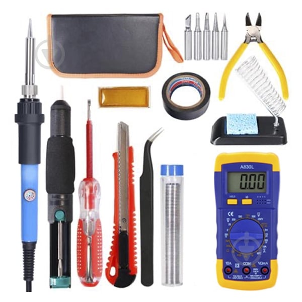 Набір для паяння EMT S11 13-0711Y - фото 1 Набір для паяння EMT S11 13-0711Y - фото 1