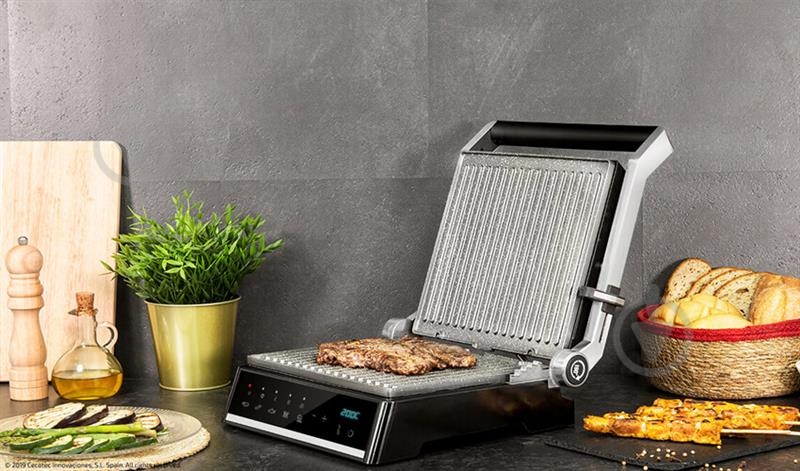 УЦЕНКА! Электрогриль CECOTEC Rock'nGrill Smart CCTC-03067 (УЦ №3833) - фото 3