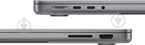 Ноутбук Apple MacBook Pro M3 14,2" (MXE03UA/A) space gray - фото 5
