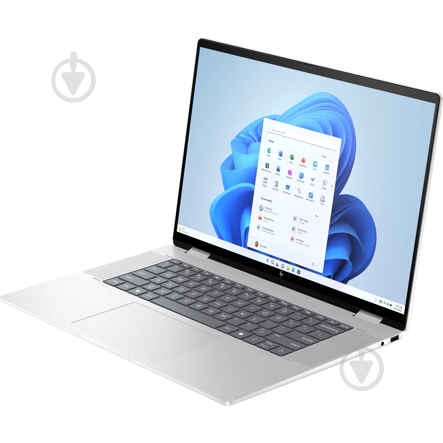 Ноутбук HP Envy x360 16" (A0NM9EA) silver - фото 3 Ноутбук HP Envy x360 16" (A0NM9EA) silver - фото 3