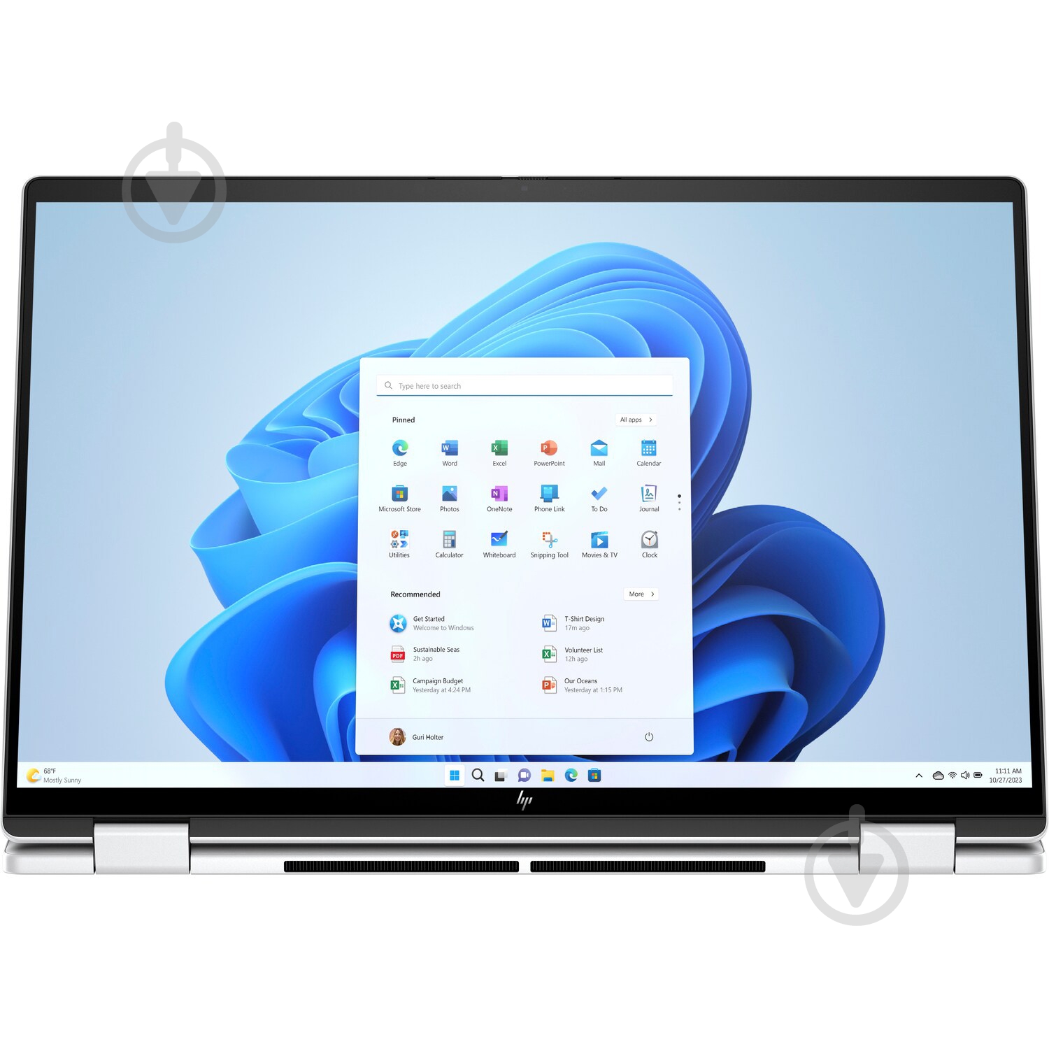 Ноутбук HP Envy x360 16" (A0NM9EA) silver - фото 6 Ноутбук HP Envy x360 16" (A0NM9EA) silver - фото 6