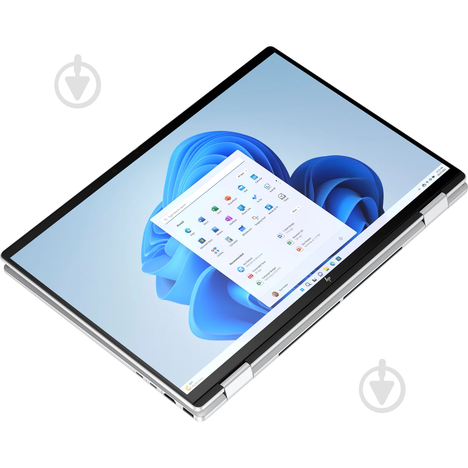 Ноутбук HP Envy x360 16" (A0NM9EA) silver - фото 8 Ноутбук HP Envy x360 16" (A0NM9EA) silver - фото 8