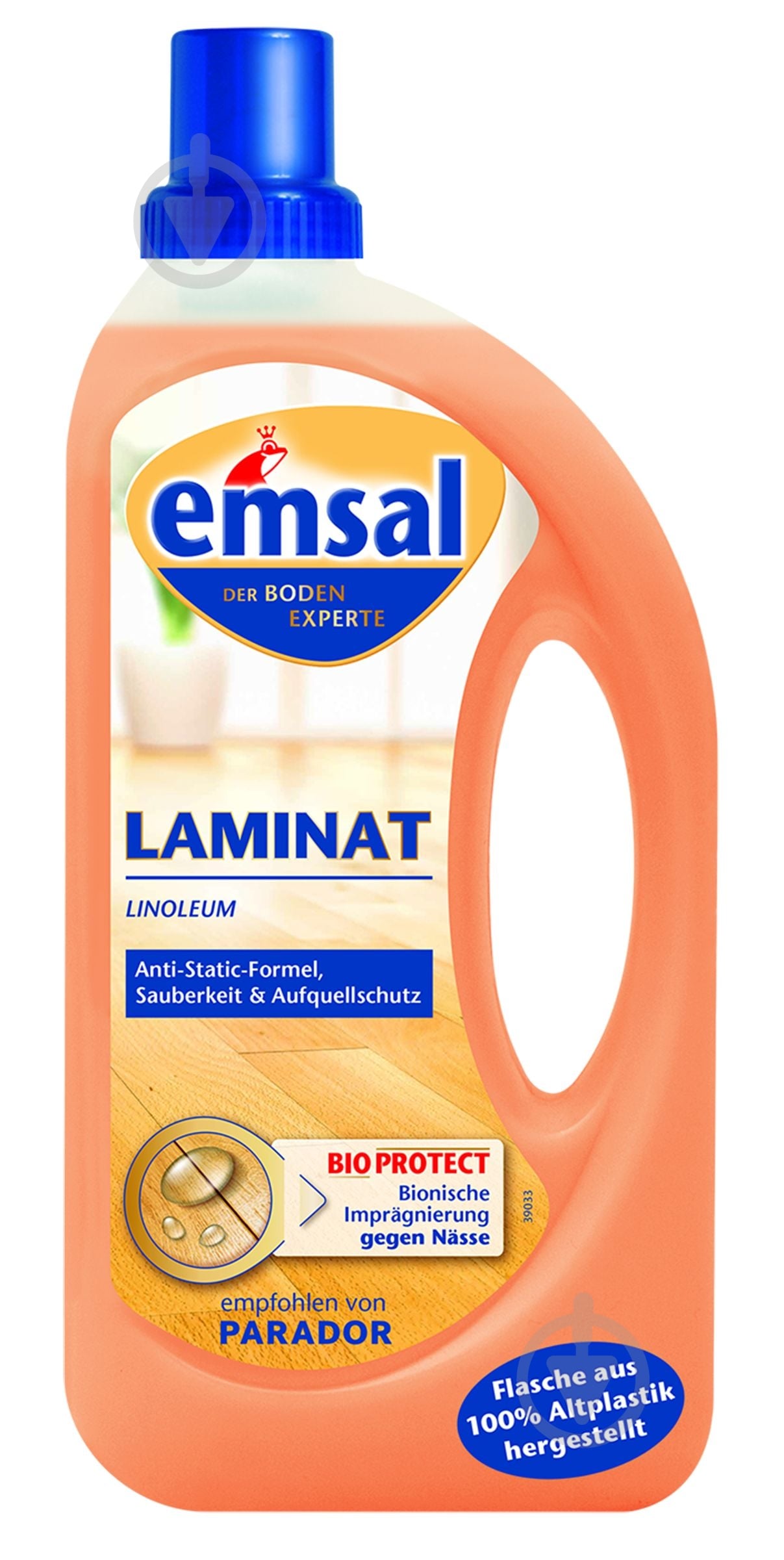 Средство Emsal Pro Tec для мытья ламината 1 л - фото 1