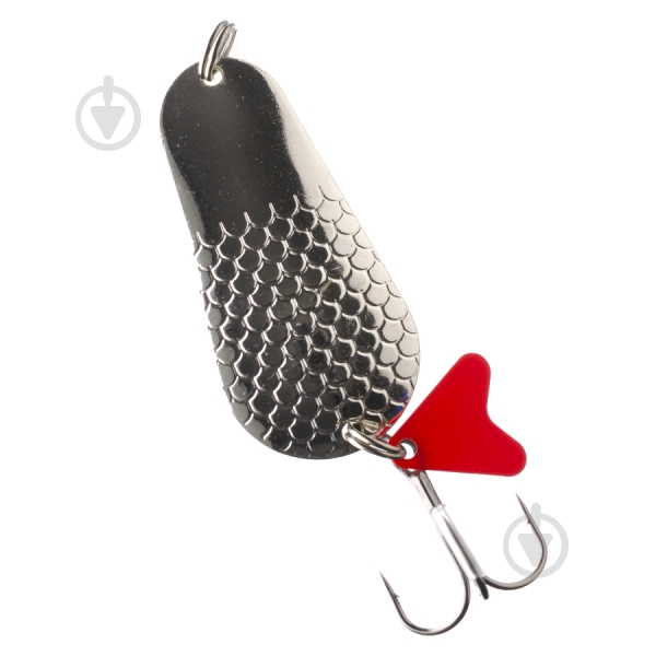 Блесна-колебалка Spinnex PIKE 28 г silver - фото 1