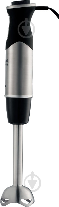 Блендер погружной Tefal QUICKCHEF HB653838 нержавеющая сталь с черным - фото 2 Блендер погружной Tefal QUICKCHEF HB653838 нержавеющая сталь с черным - фото 2
