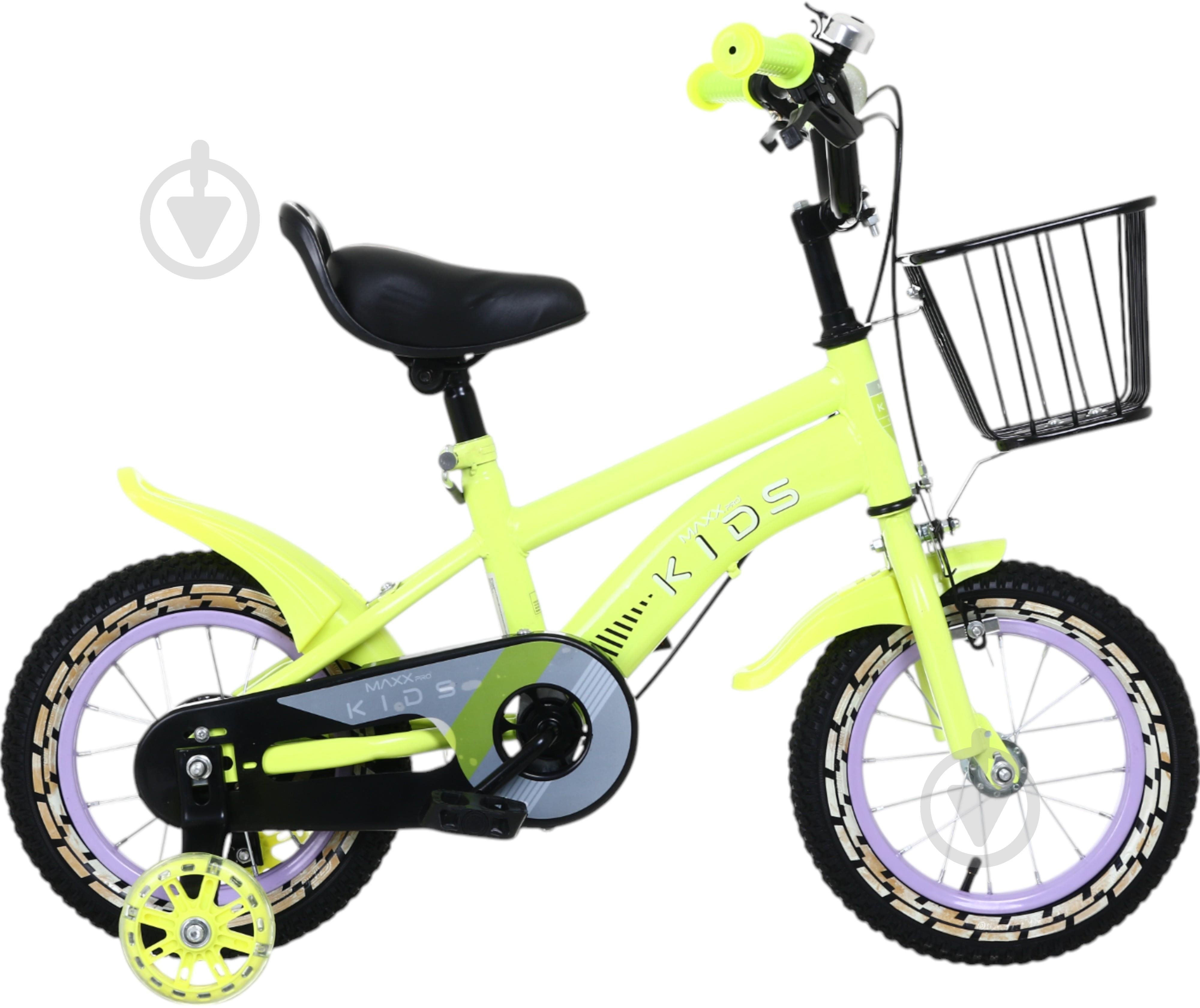 Велосипед детский MaxxPro kids 12' KQ-02 - фото 2