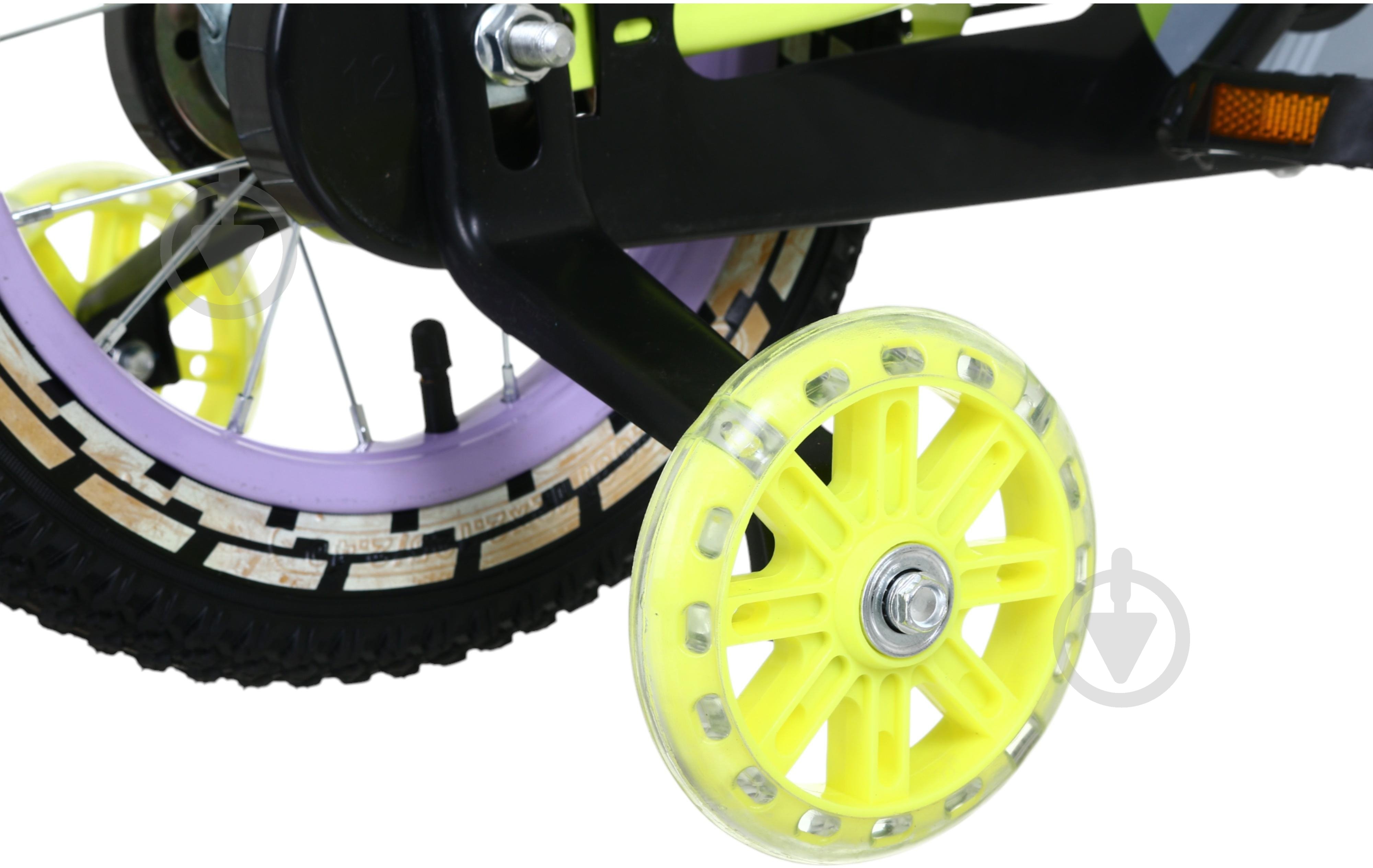Велосипед детский MaxxPro kids 12' KQ-02 - фото 5
