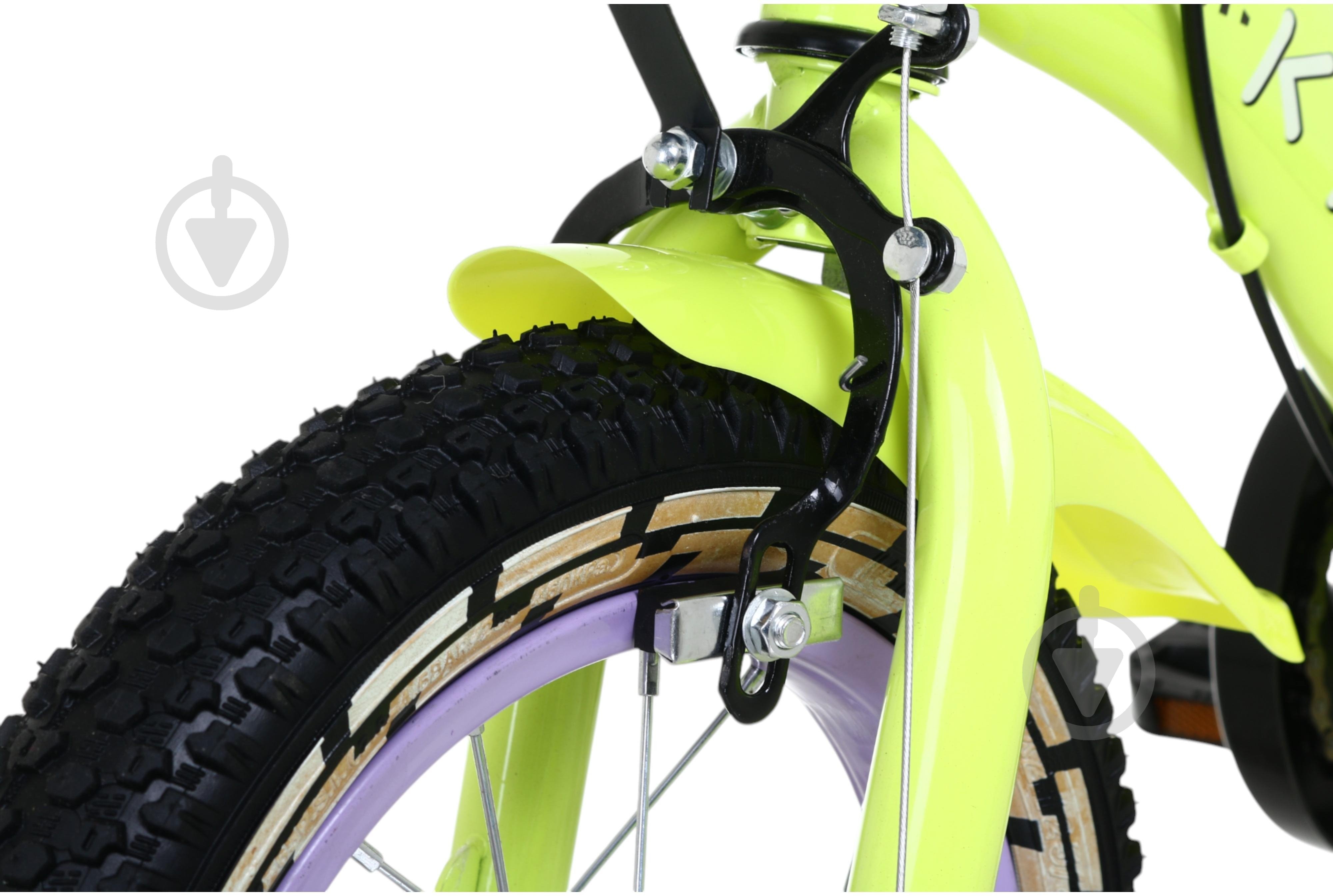 Велосипед детский MaxxPro kids 12' KQ-02 - фото 8