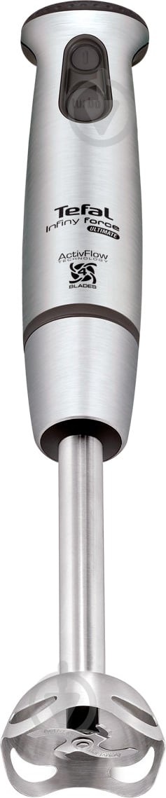 Блендер погружной Tefal INFINY FORCE ULTIMATE HB877D38 нержавеющая сталь - фото 3