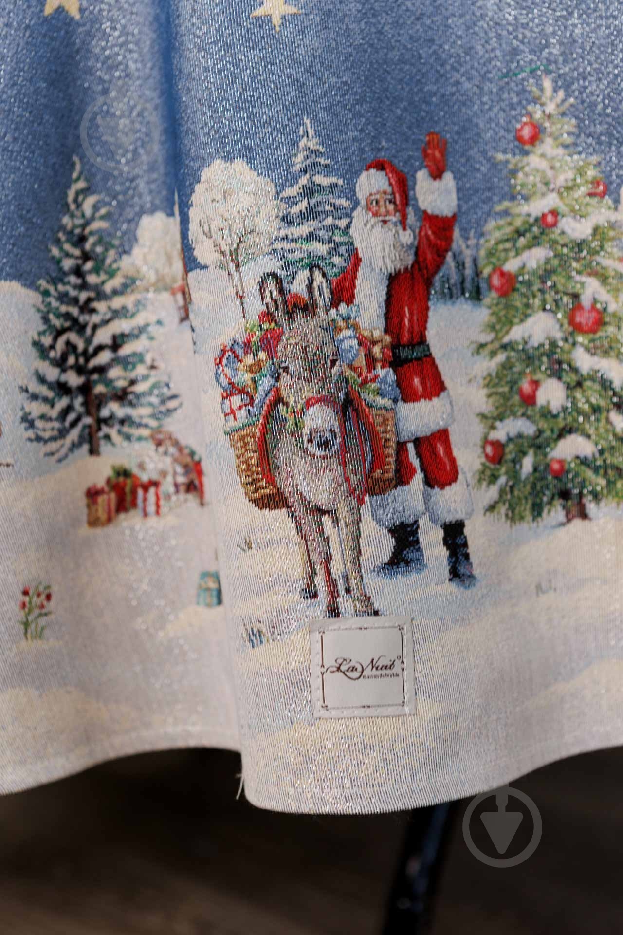 Скатерть круглая Сказочная ночь Ø 160 см La Nuit - фото 2 Скатерть круглая Сказочная ночь Ø 160 см La Nuit - фото 2