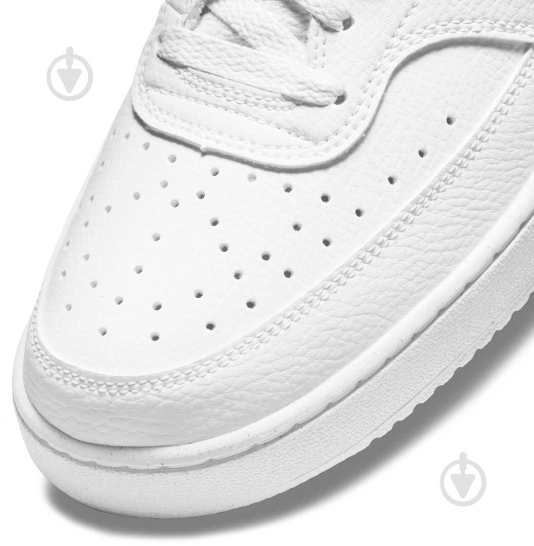 Кроссовки мужские демисезонные Nike COURT VISION LOW NEXT NATURE DH2987-101 р.44 белые - фото 9