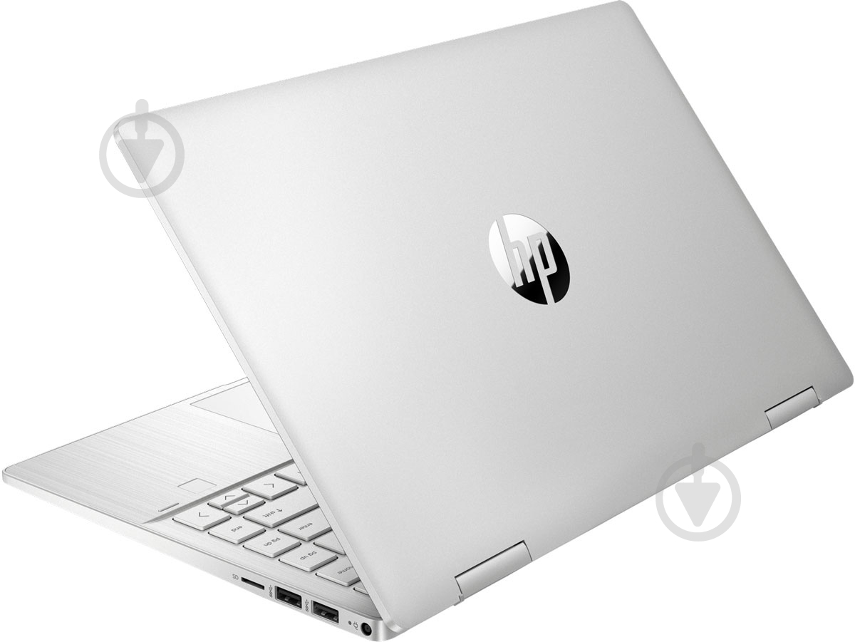 Ноутбук HP Pavilion x360 14" (A0NB2EA) natural silver - фото 4 Ноутбук HP Pavilion x360 14" (A0NB2EA) natural silver - фото 4