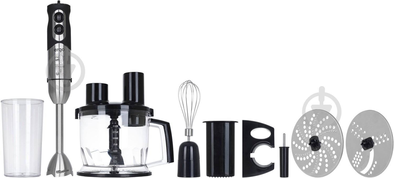 Блендер погружной Ergo EHB 5500 - фото 1 Блендер погружной Ergo EHB 5500 - фото 1