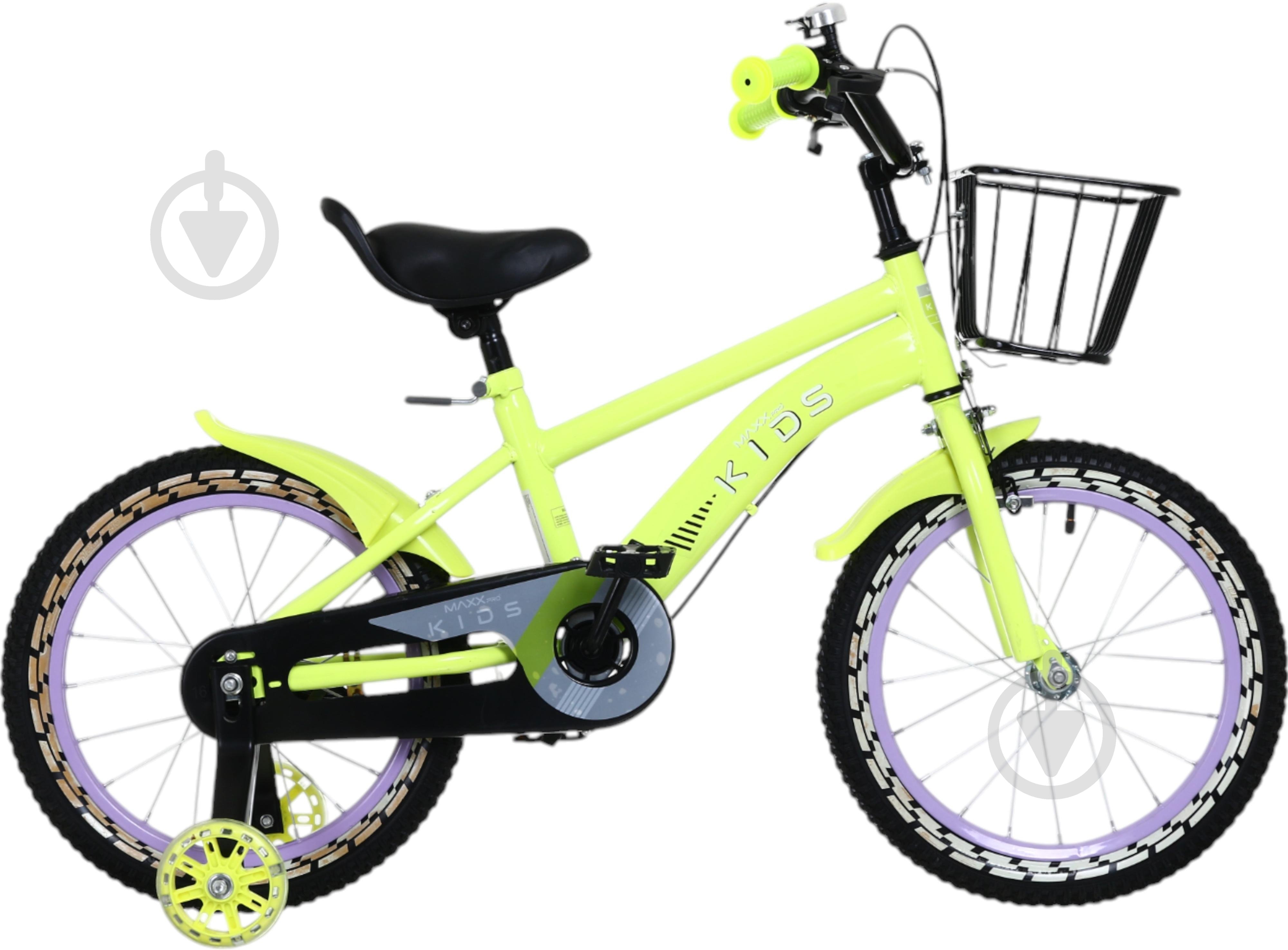 Велосипед дитячий MaxxPro kids 16' KQ-02 - фото 2