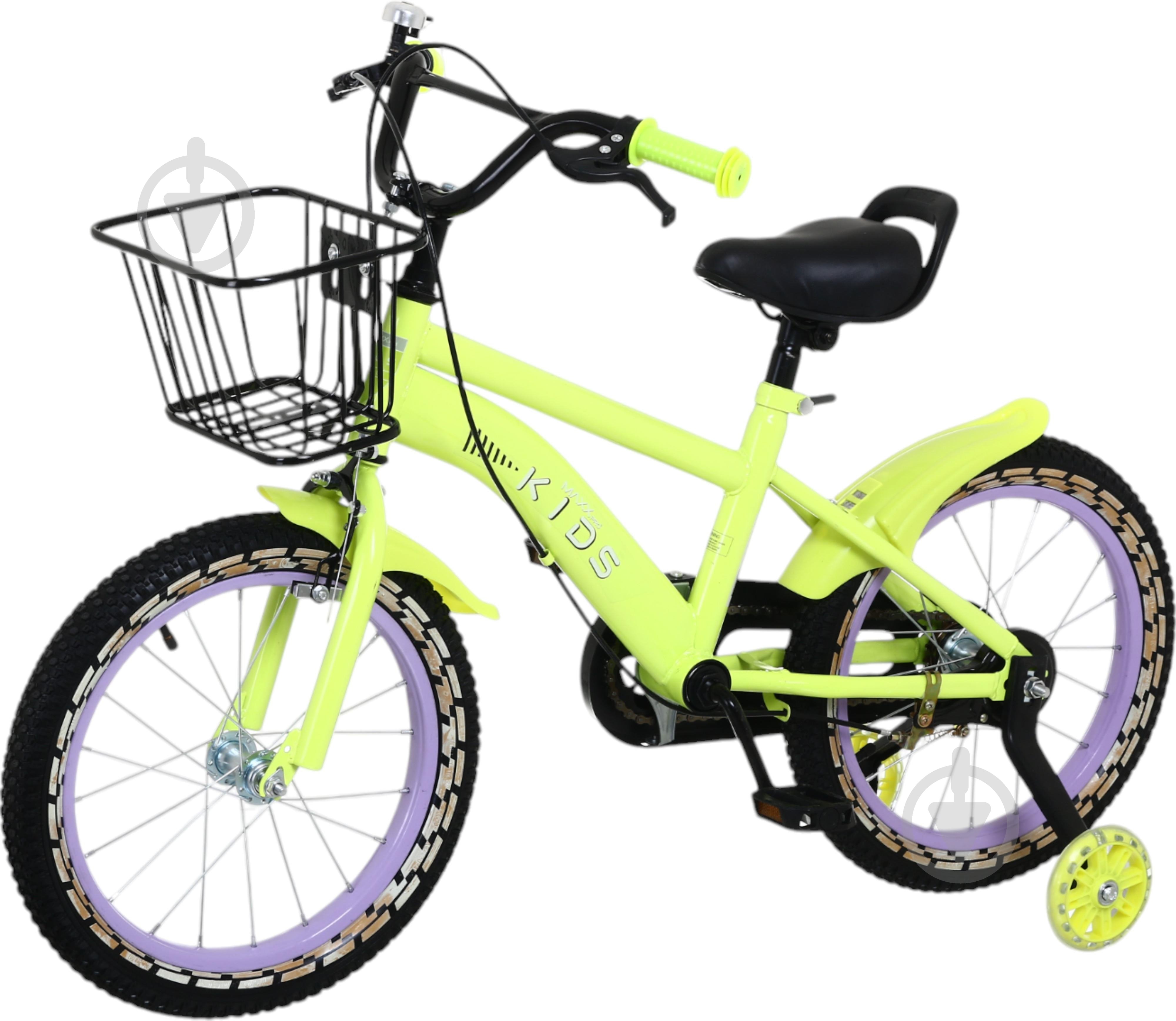 Велосипед дитячий MaxxPro kids 16' KQ-02 - фото 1