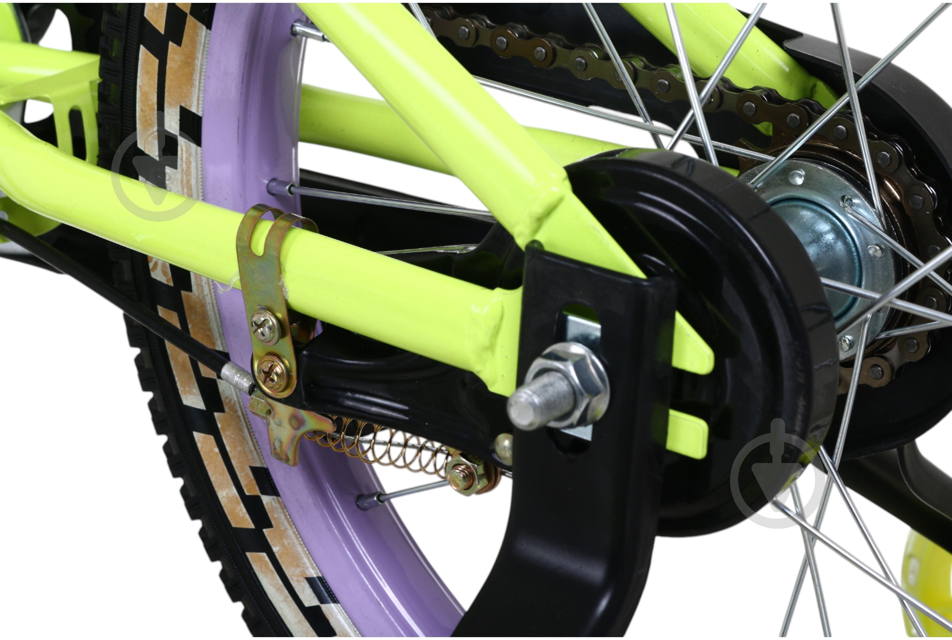 Велосипед дитячий MaxxPro kids 16' KQ-02 - фото 8