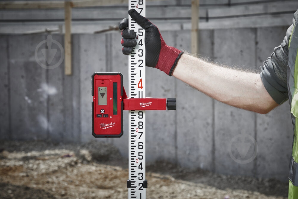 Приемник лазерного луча Milwaukee LLD50 4932478104 - фото 3 Приемник лазерного луча Milwaukee LLD50 4932478104 - фото 3