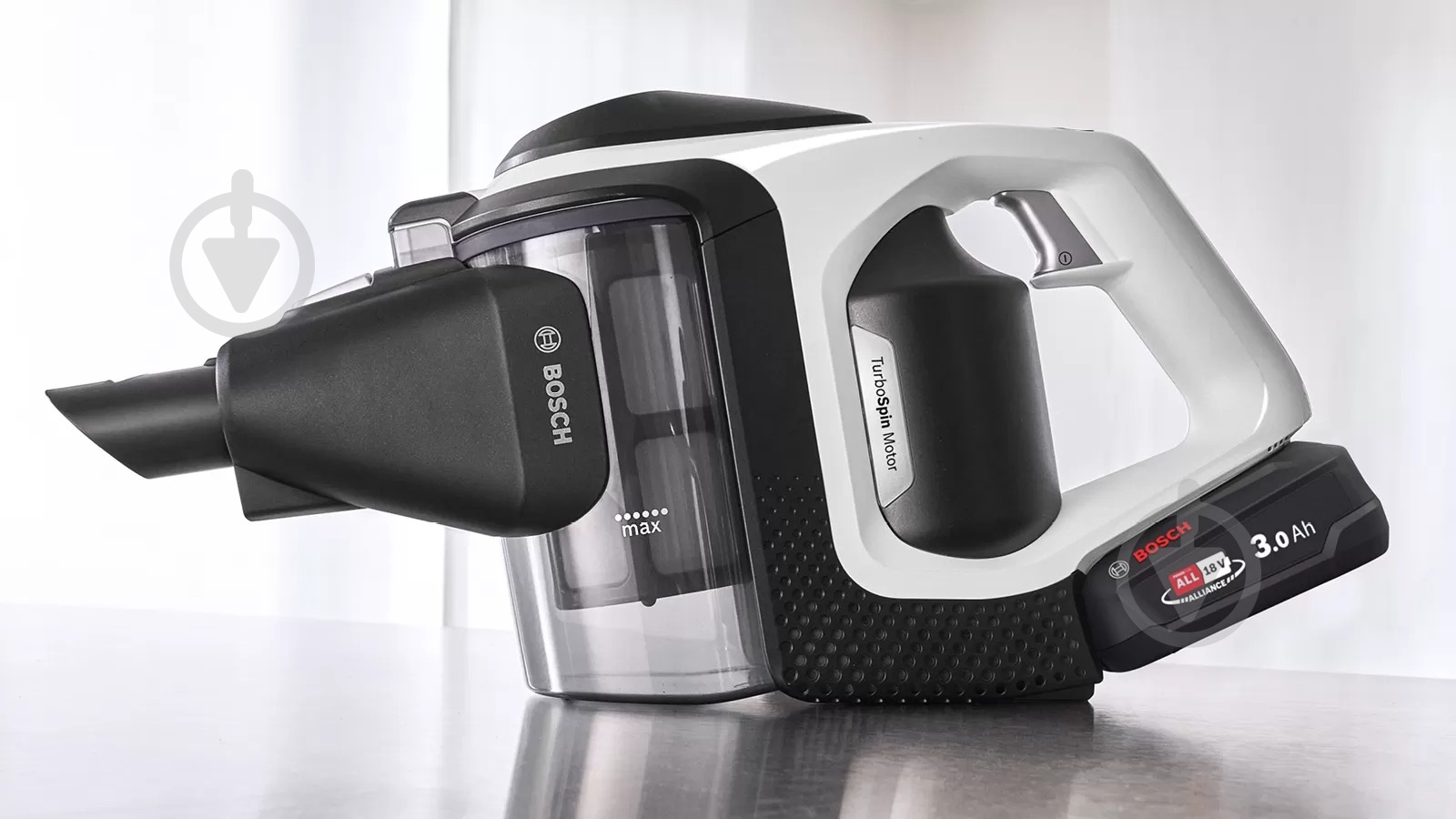 Съемная батарея Bosch BHZUB1830 - фото 8