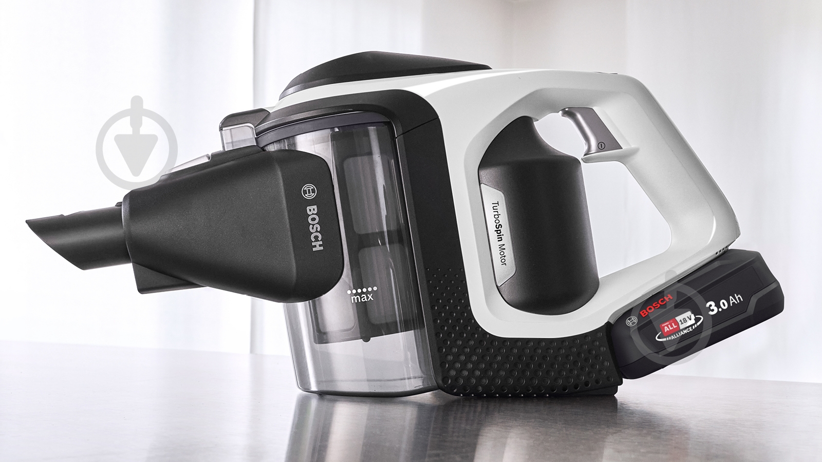 Съемная батарея Bosch BHZUB1830 - фото 3