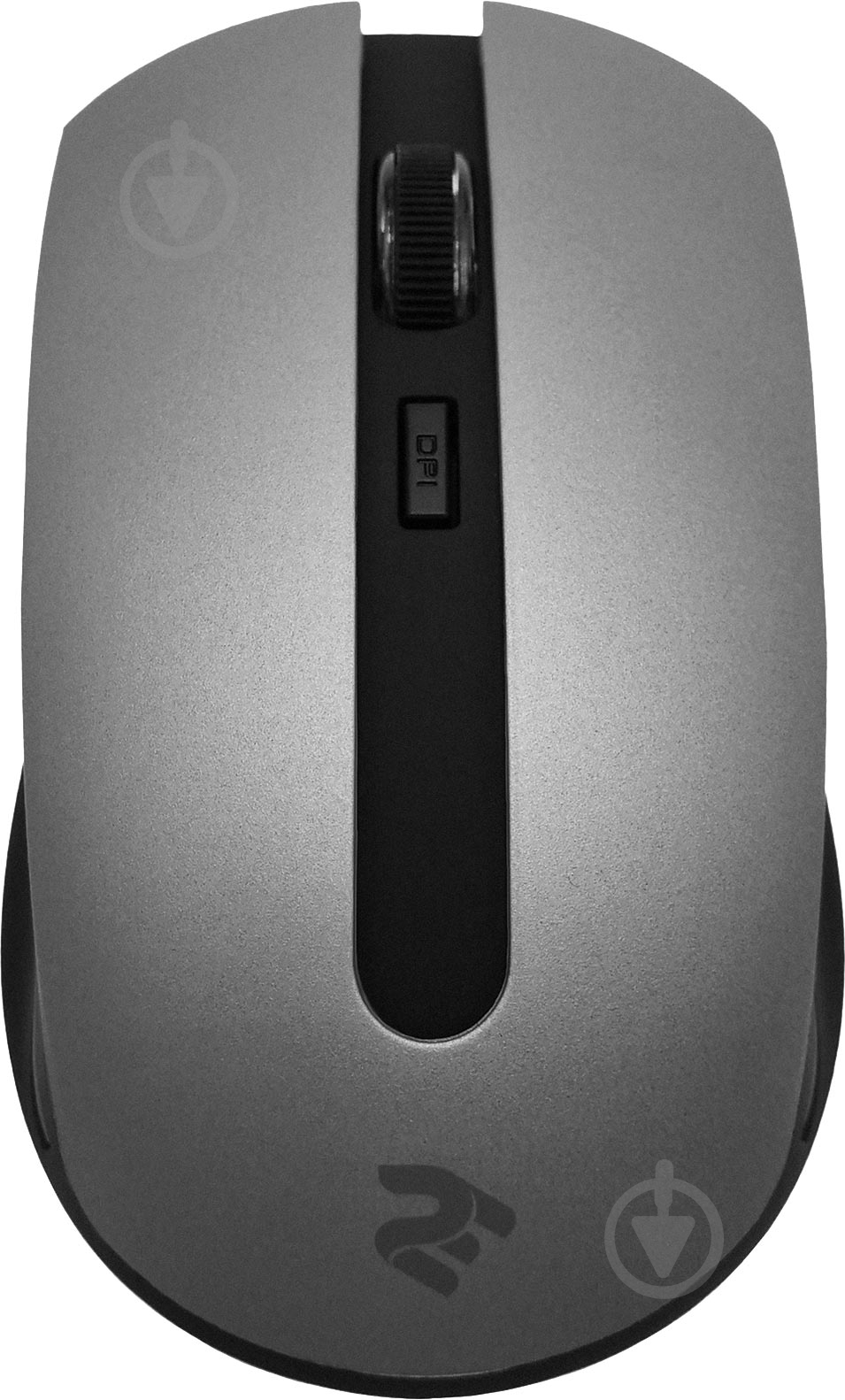 Мишка 2E MF217 WL Gray - фото 1