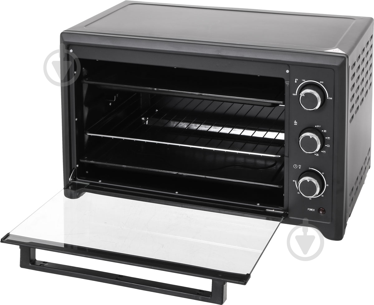 Электрическая печь HausMark EO-S45BL - фото 3