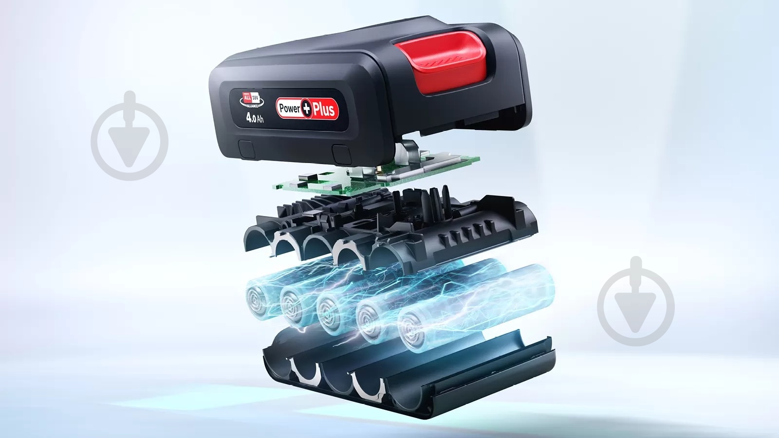 Съемная батарея Bosch BHZUB1840 - фото 6