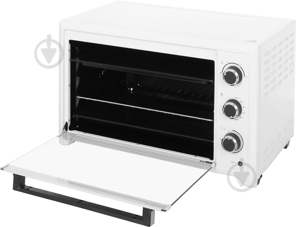 Электрическая печь HausMark EO-S45WH - фото 3