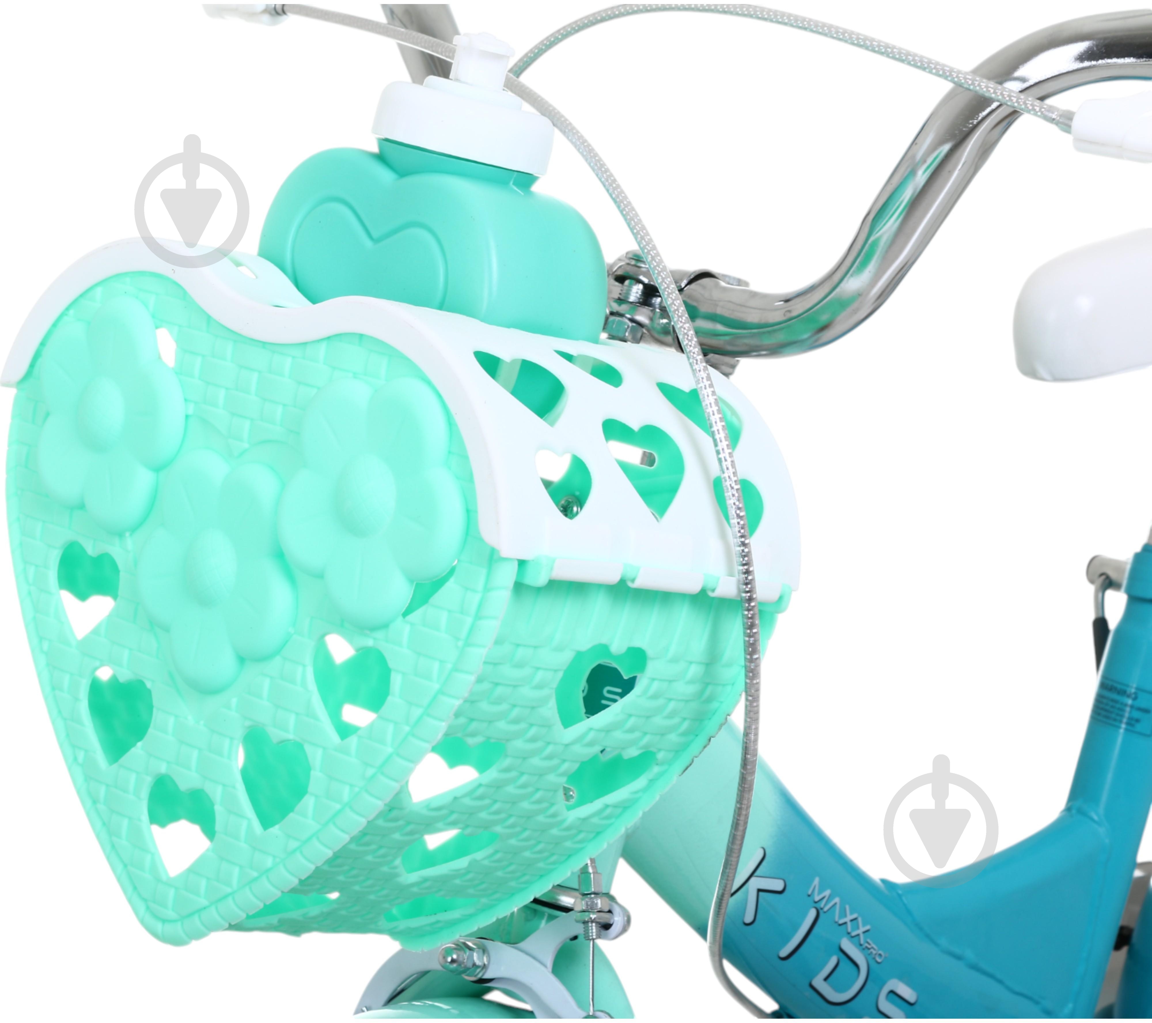 Велосипед дитячий MaxxPro kids 12' KQ-17 ментол - фото 5