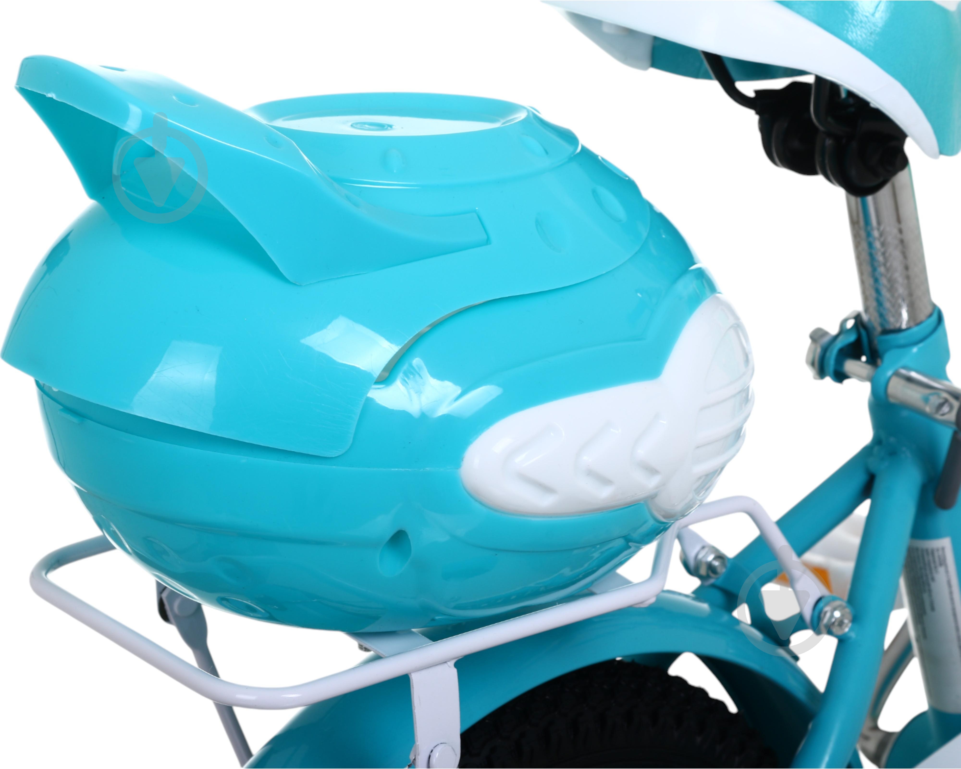 Велосипед дитячий MaxxPro kids 12' KQ-17 ментол - фото 7