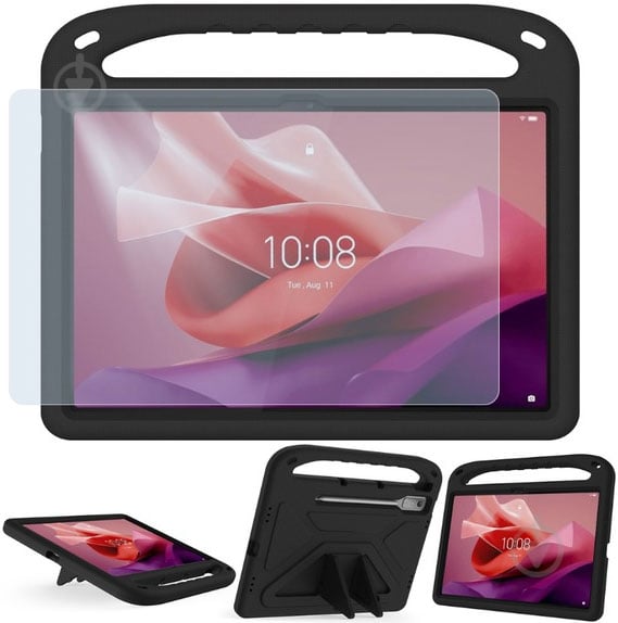 Противоударный чехол-подставка AIRON Premium Lenovo Tab P12 12.7" black (4822352781132) - фото 2 Противоударный чехол-подставка AIRON Premium Lenovo Tab P12 12.7" black (4822352781132) - фото 2