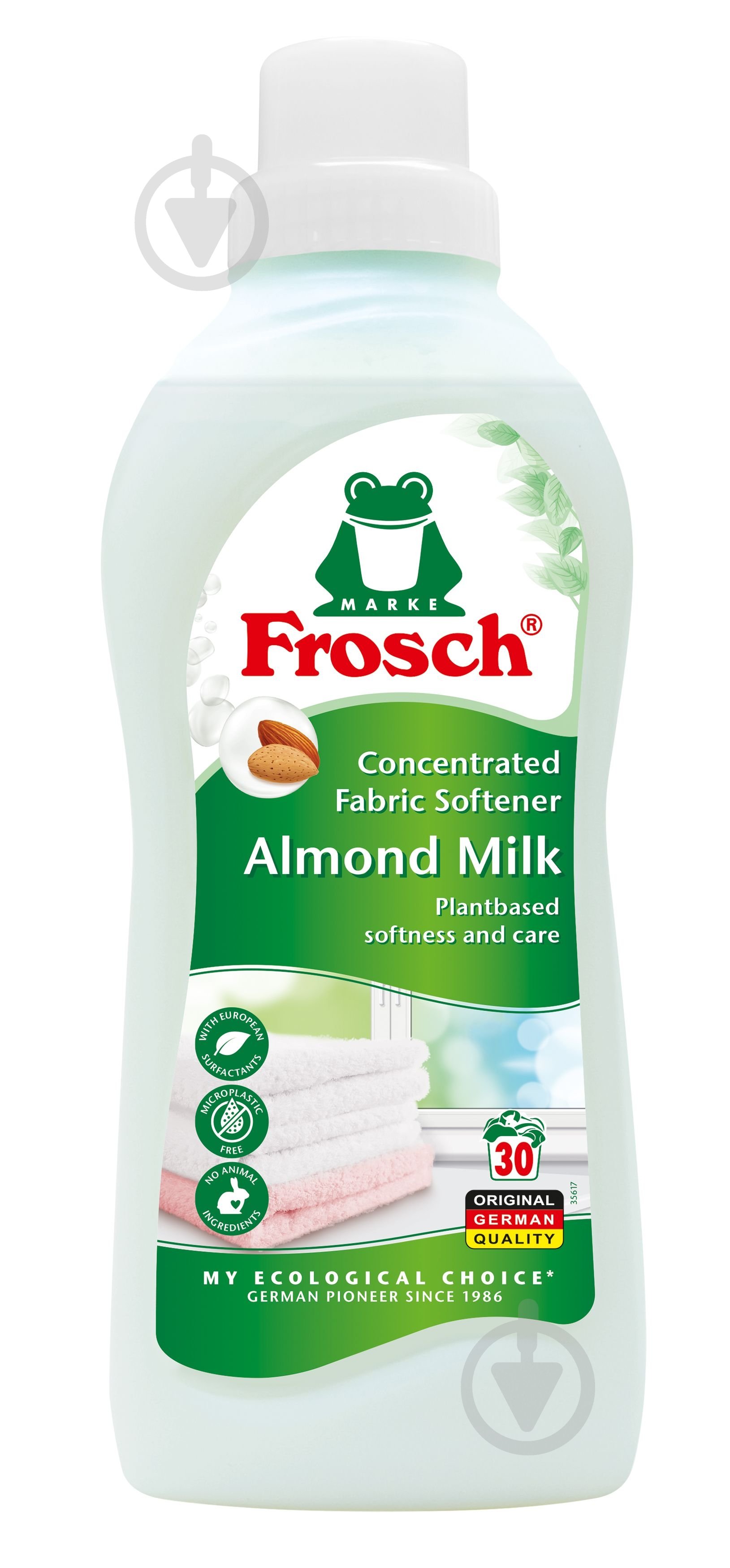 Кондиціонер-ополіскувач Frosch Мигдальне Молочко 0,75 л - фото 1