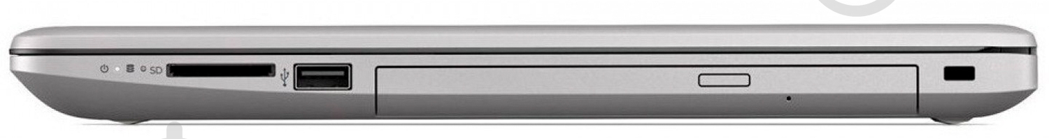 Ноутбук HP HP 250 G7 15,6 (197T8EA) silver - фото 5