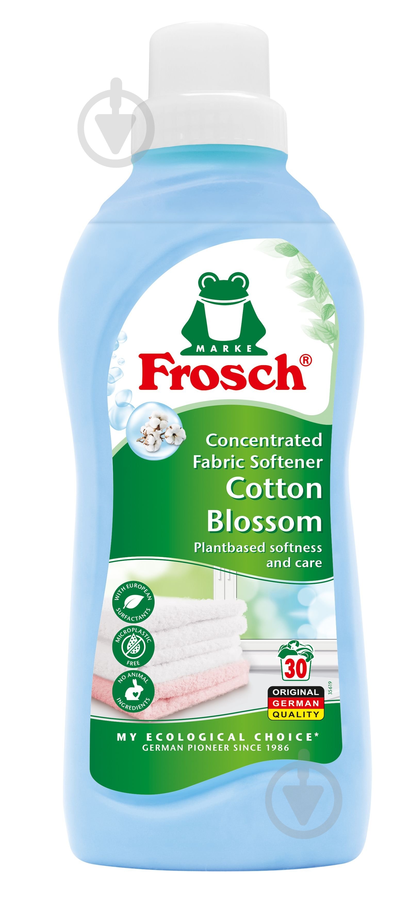 Кондиціонер-ополіскувач Frosch Свіжість 0,75 л - фото 1
