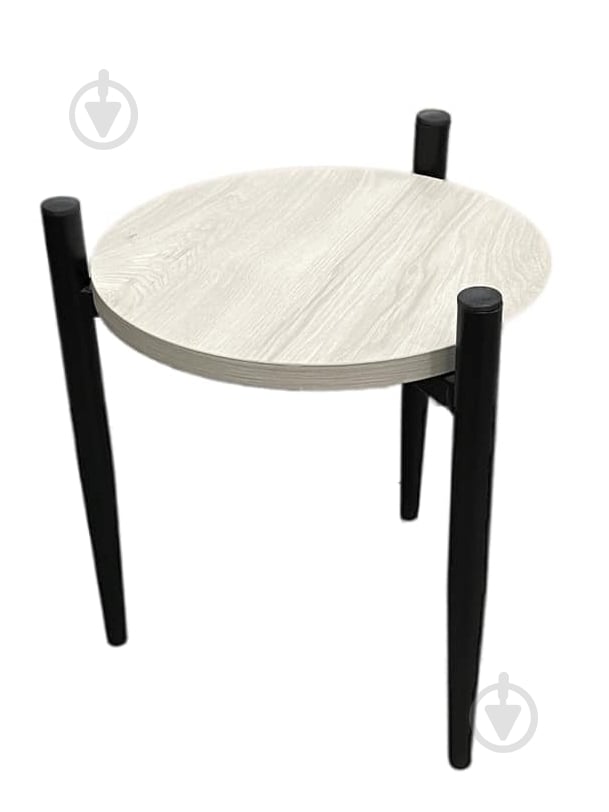 Подставка для цветов Richman Цветочник 36х36x37 см черный - фото 1