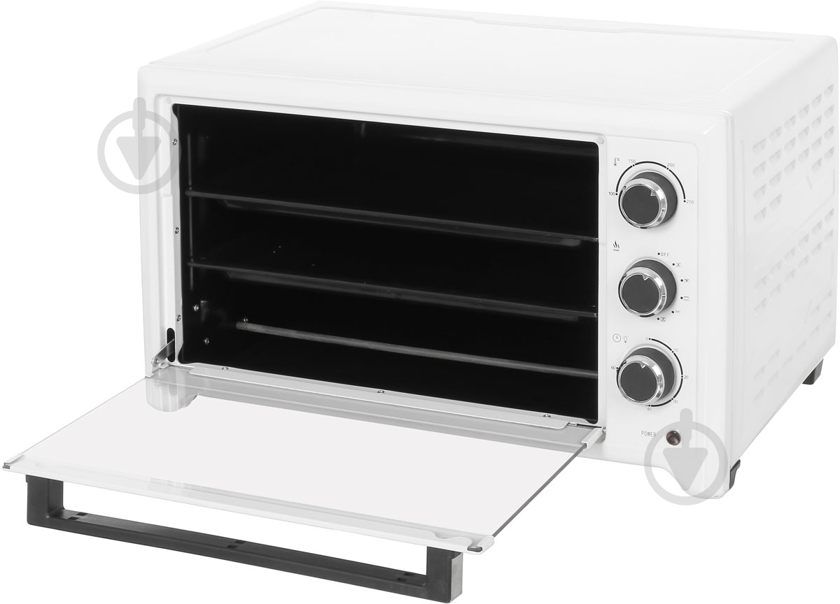 Электрическая печь HausMark EO-S35WH - фото 3 Электрическая печь HausMark EO-S35WH - фото 3