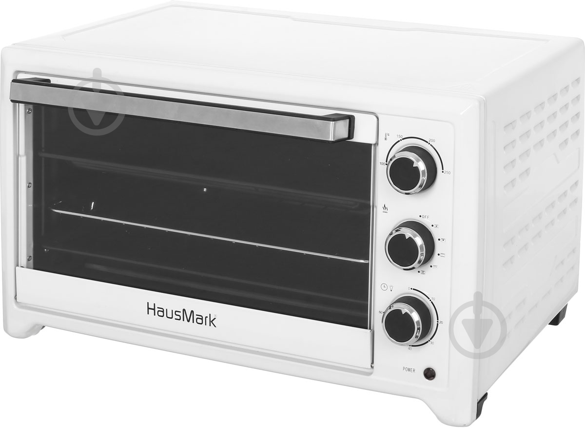 Электрическая печь HausMark EO-S35WH - фото 2 Электрическая печь HausMark EO-S35WH - фото 2