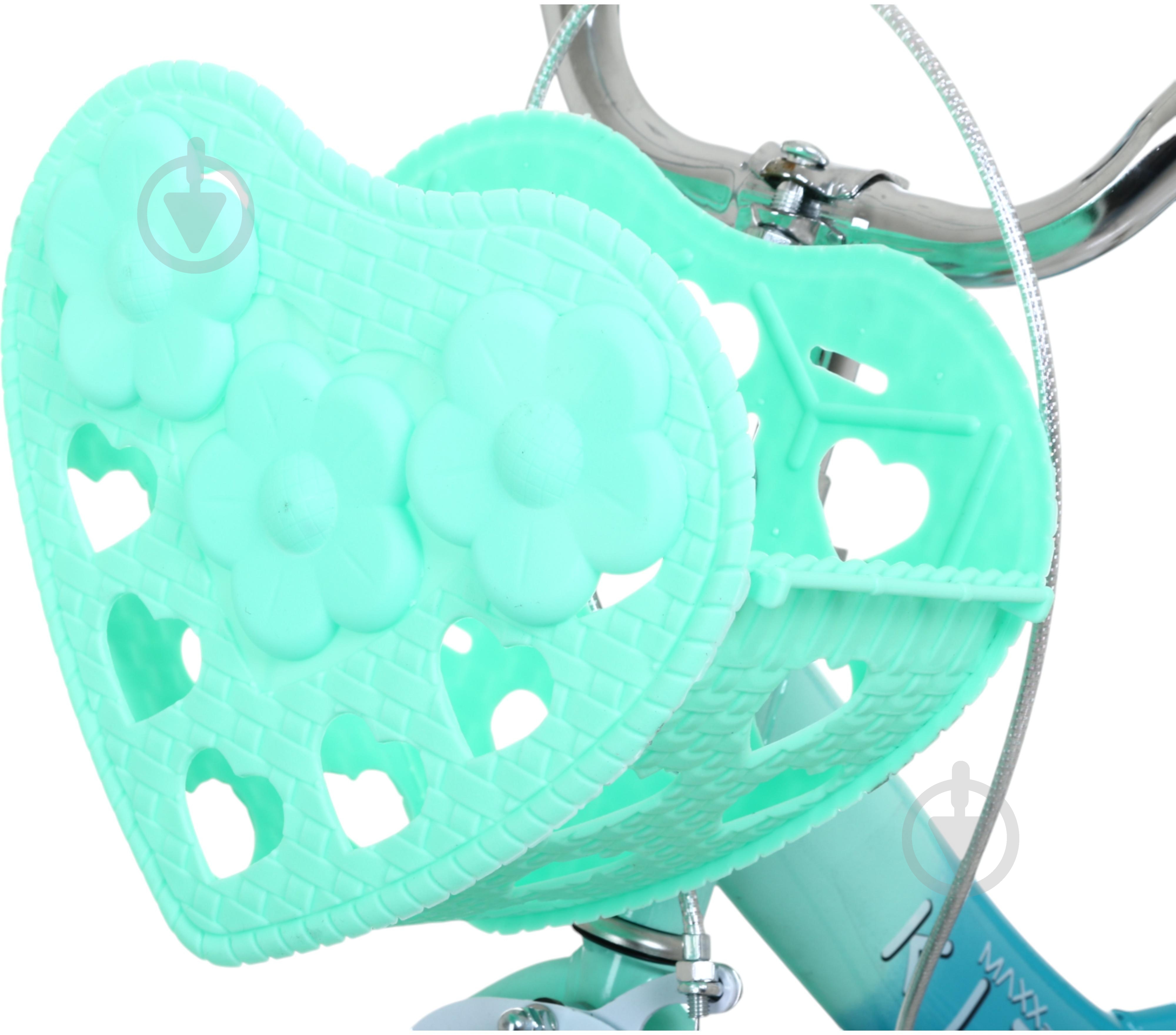 Велосипед дитячий MaxxPro kids 16' KQ-17 ментол - фото 4