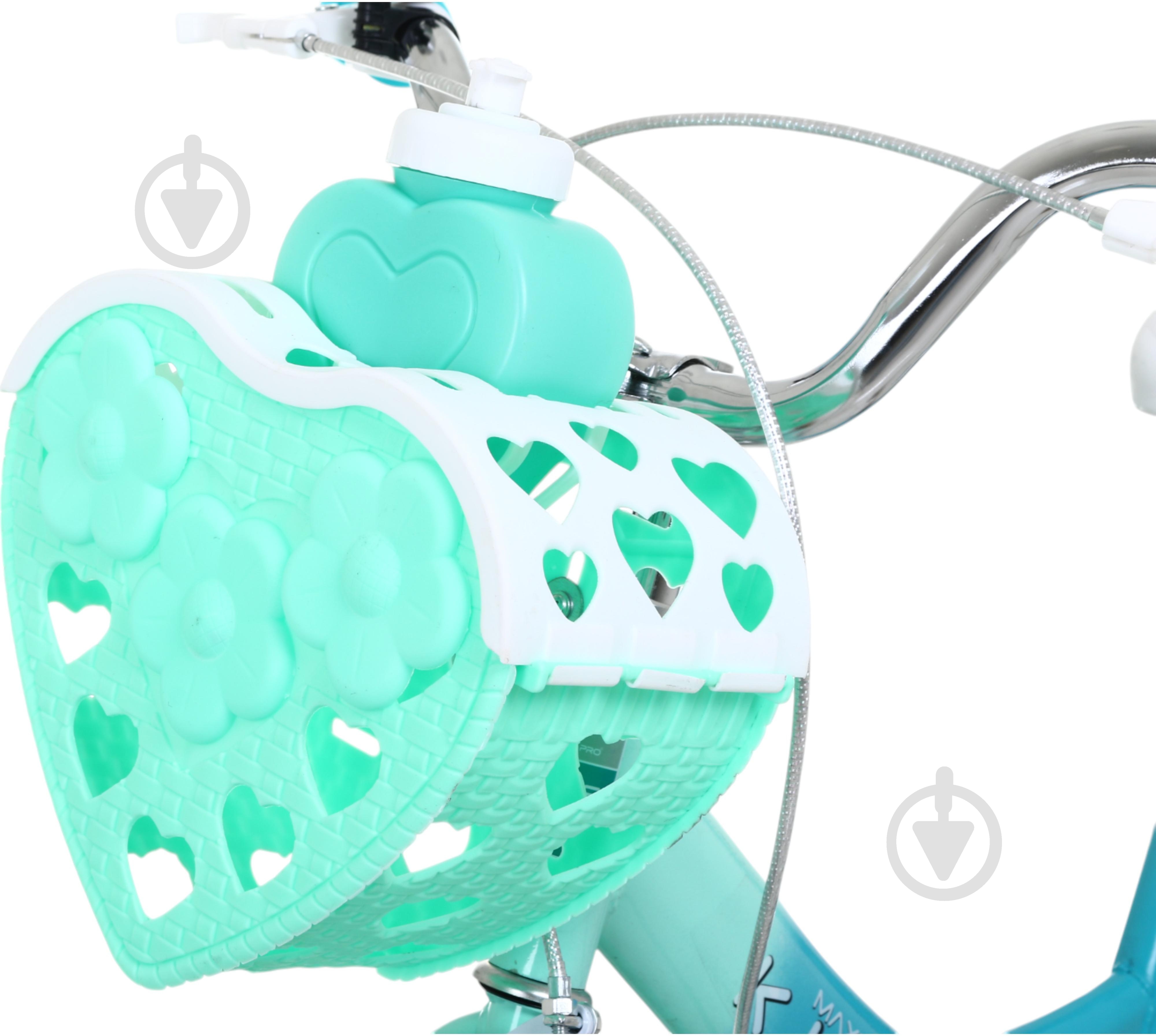 Велосипед дитячий MaxxPro kids 16' KQ-17 ментол - фото 5