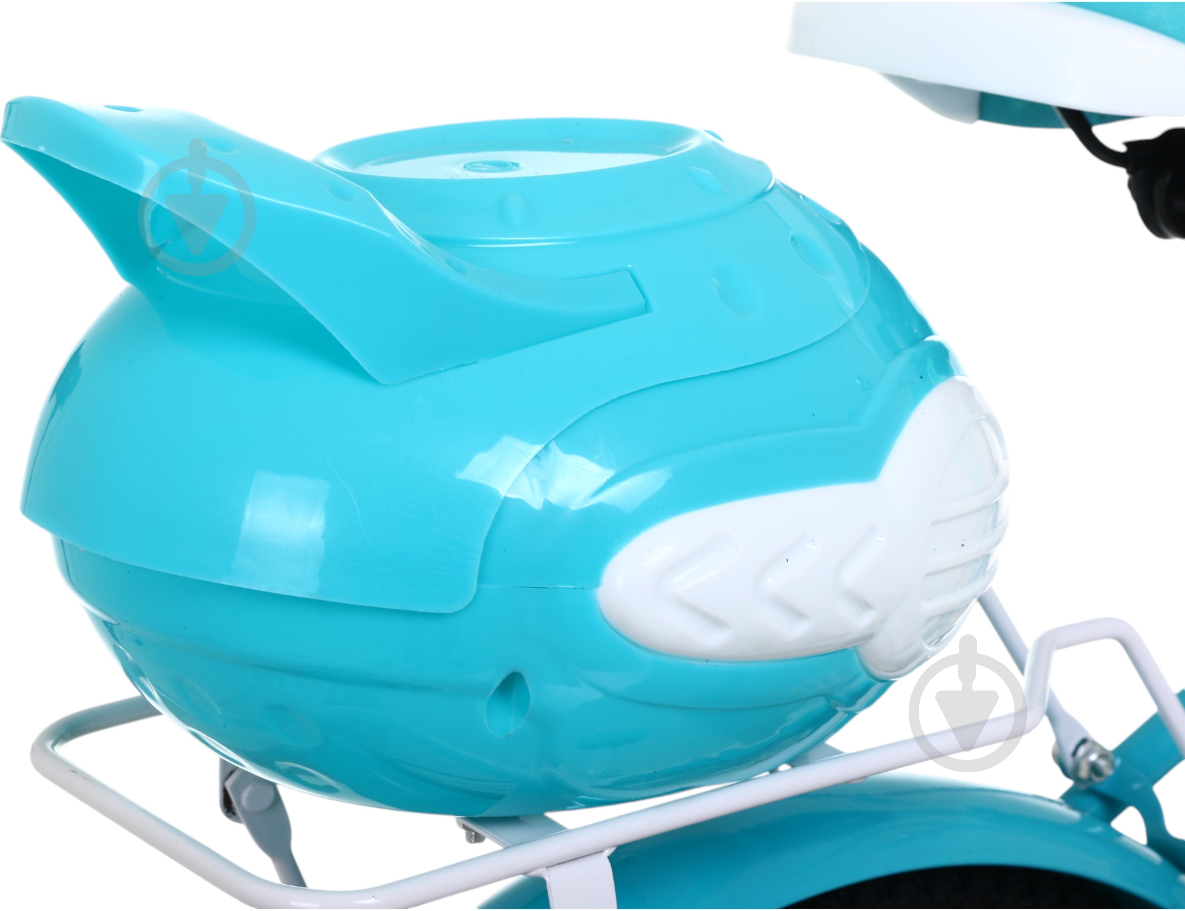 Велосипед дитячий MaxxPro kids 16' KQ-17 ментол - фото 6